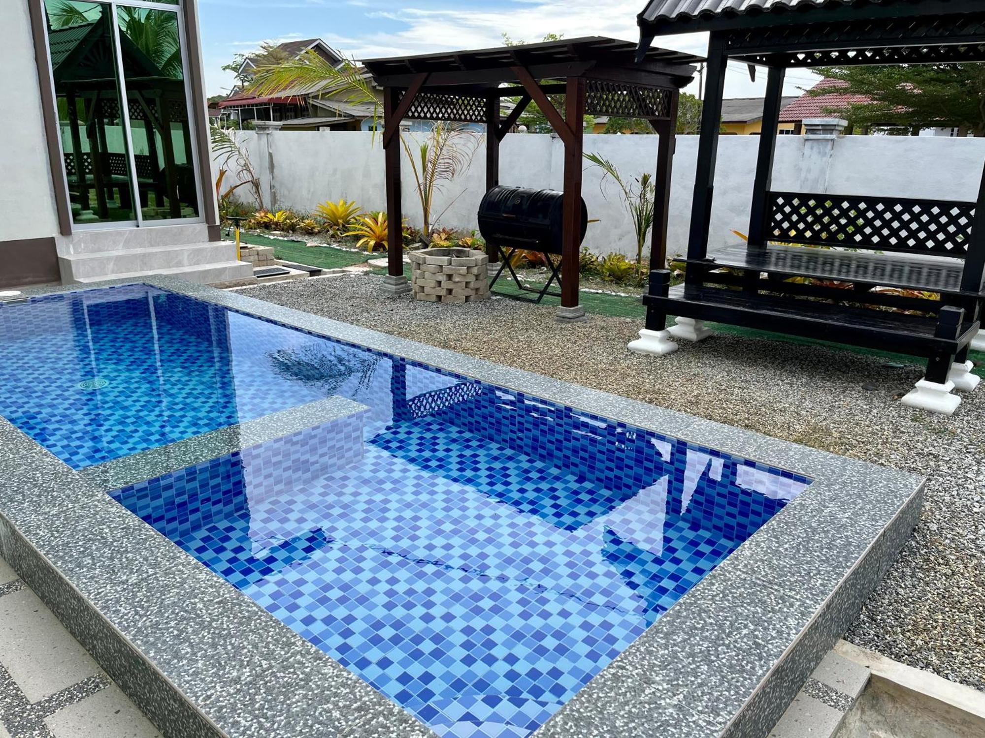 The Broms Villa 瓜拉丁加奴 外观 照片